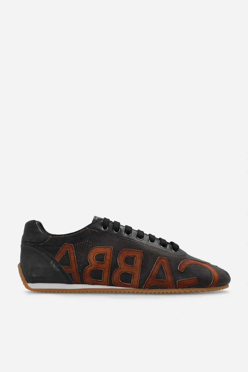 BROWN Sneakers with logo