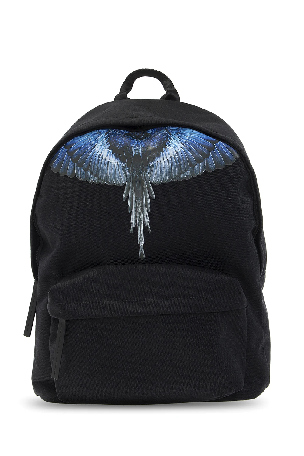 BLACK Printed backpack