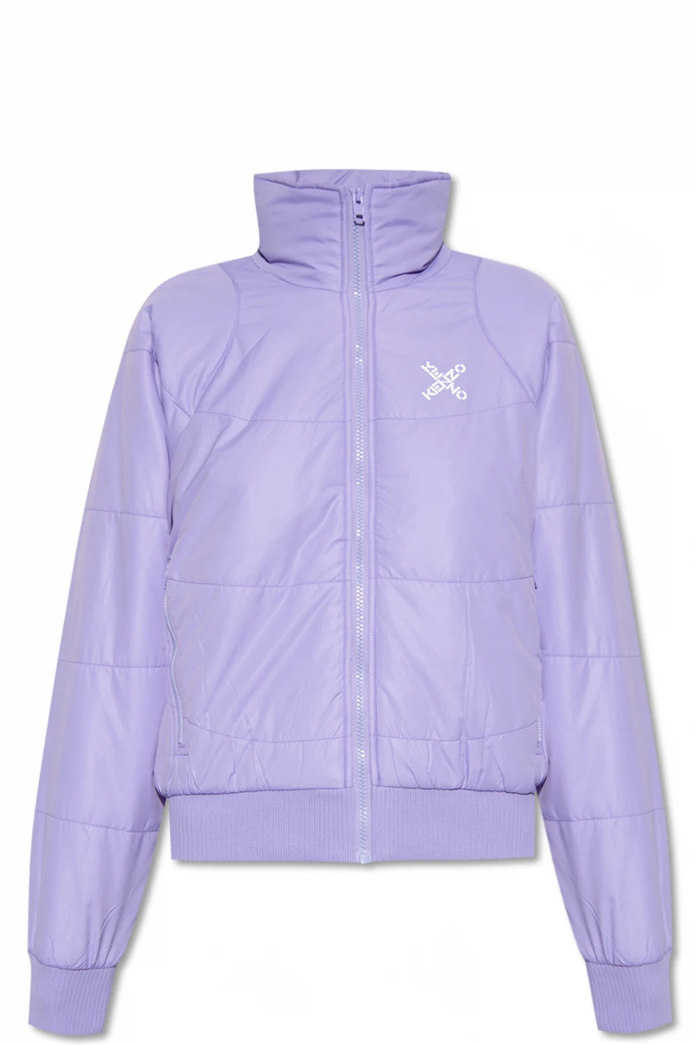 Insulated jacket with logo