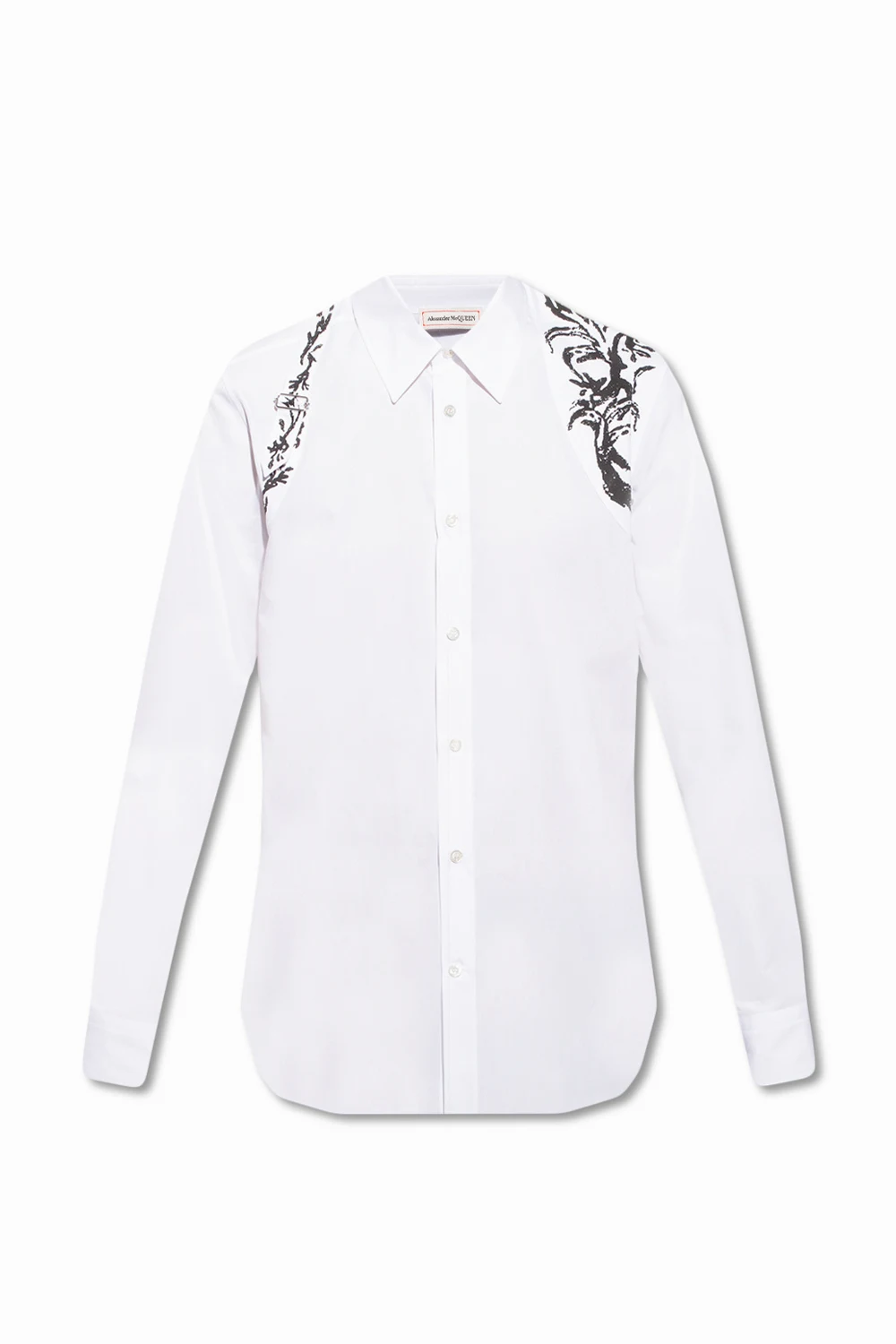 Harness-printed shirt
