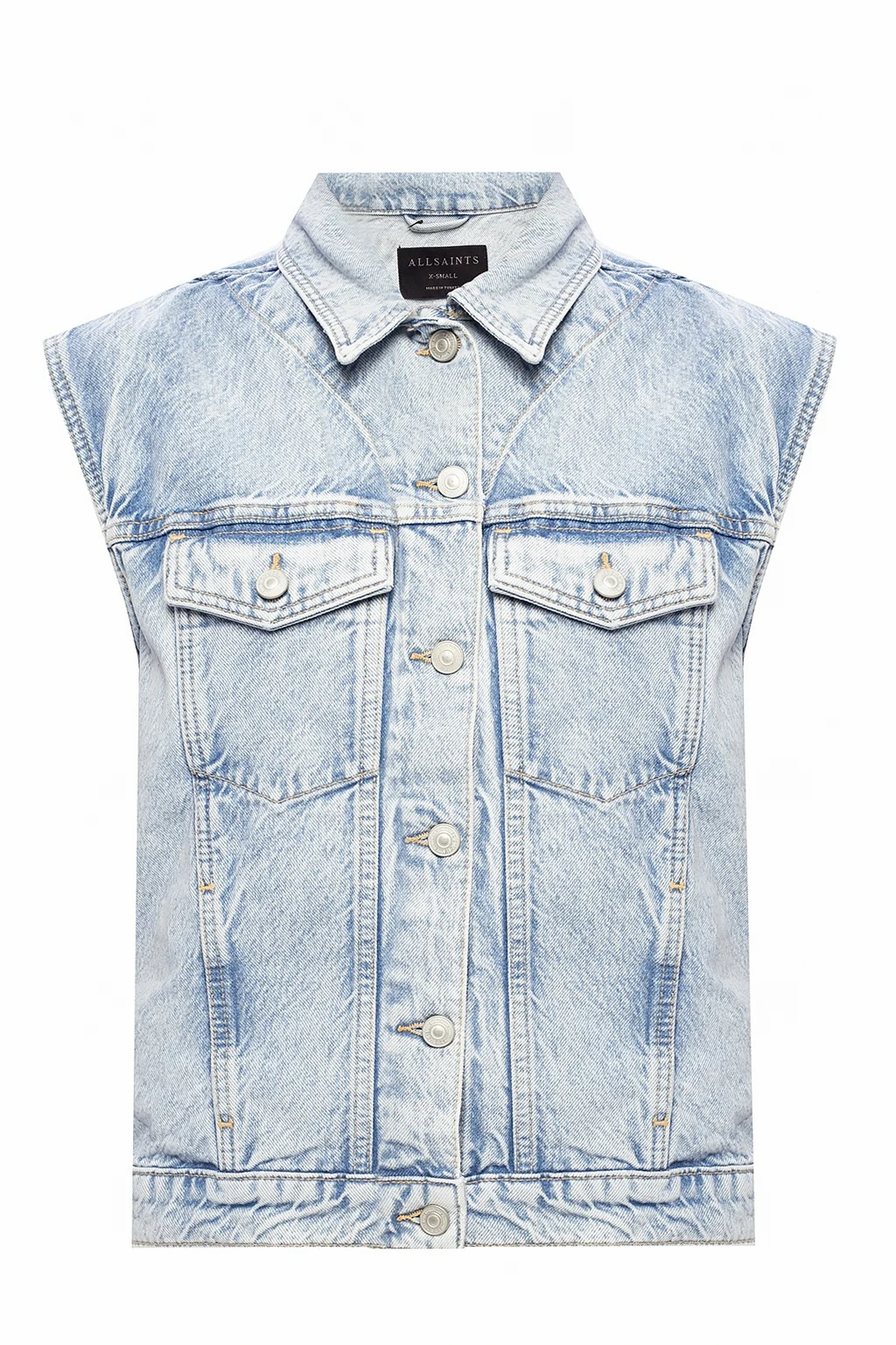 BLUE ‘Alva’ denim vest