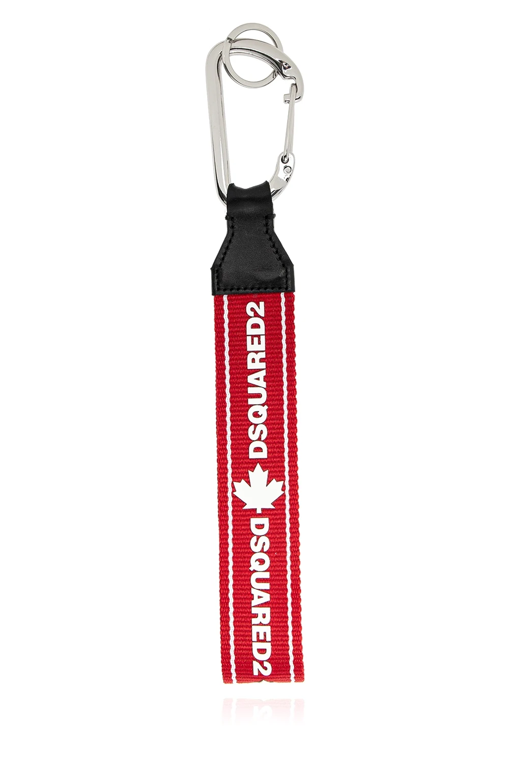 RED Key lanyard with logo