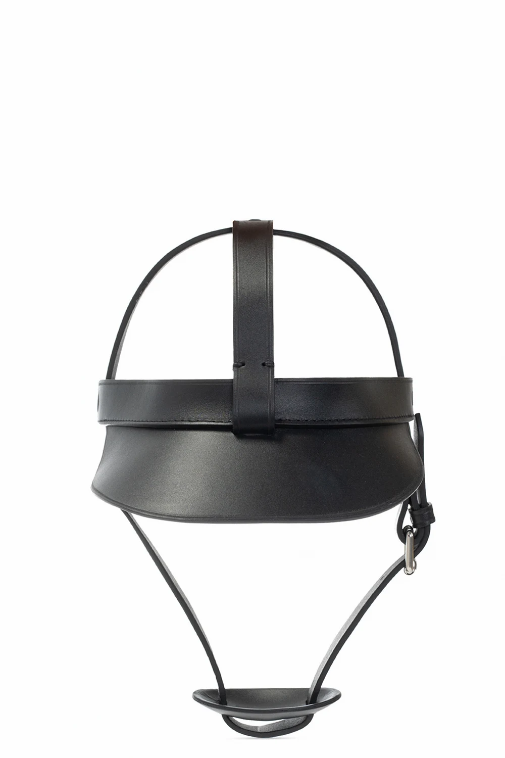 Visor with harness
