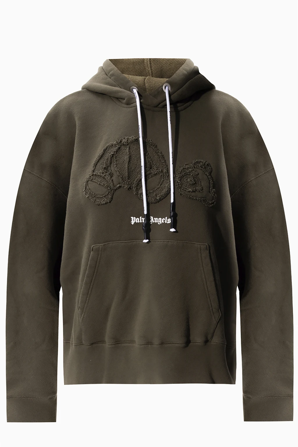 Branded hoodie