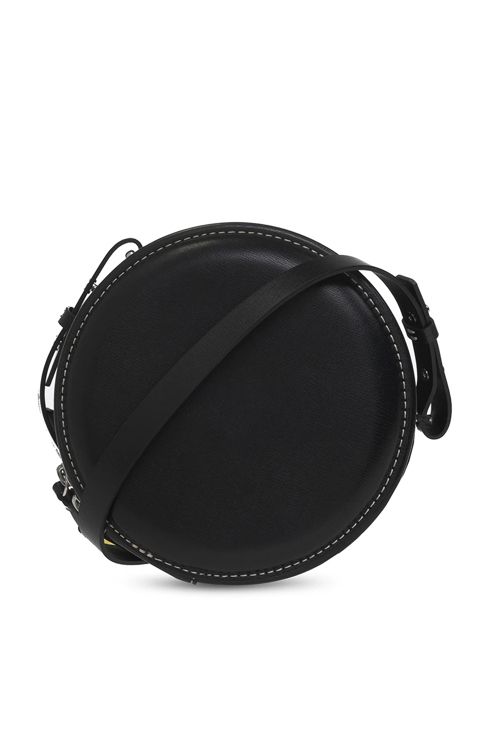 Round shoulder bag