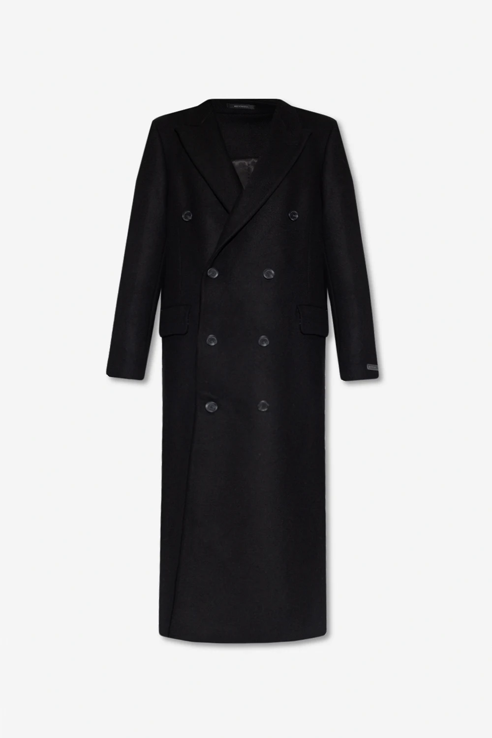 Dwurzędowy płaszcz 'Genesis'
