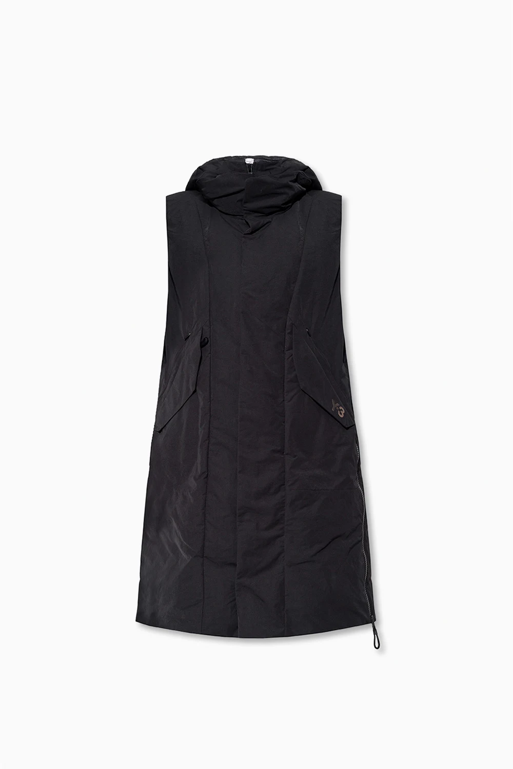 BLACK Down vest