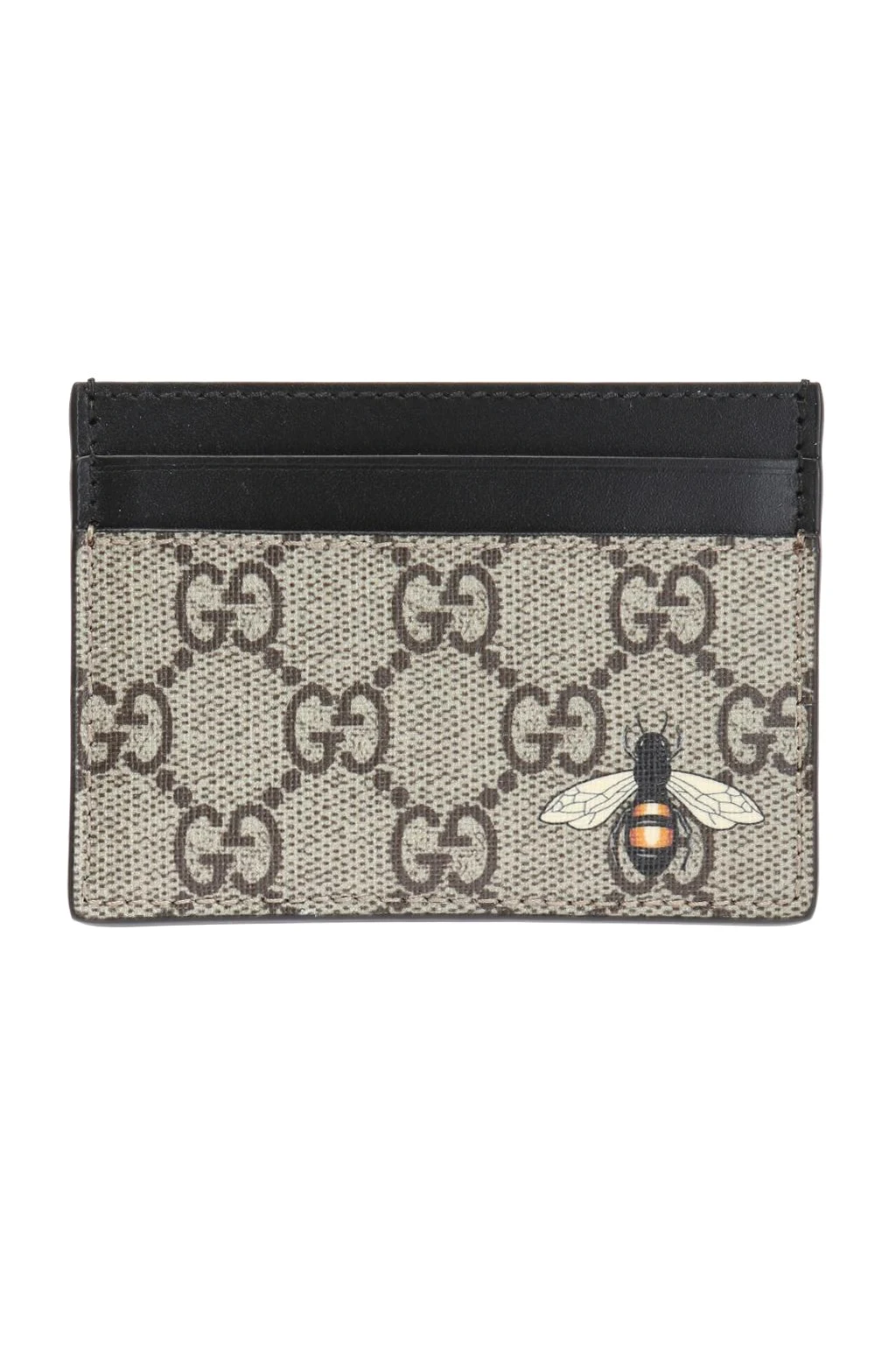 Bee motif card case