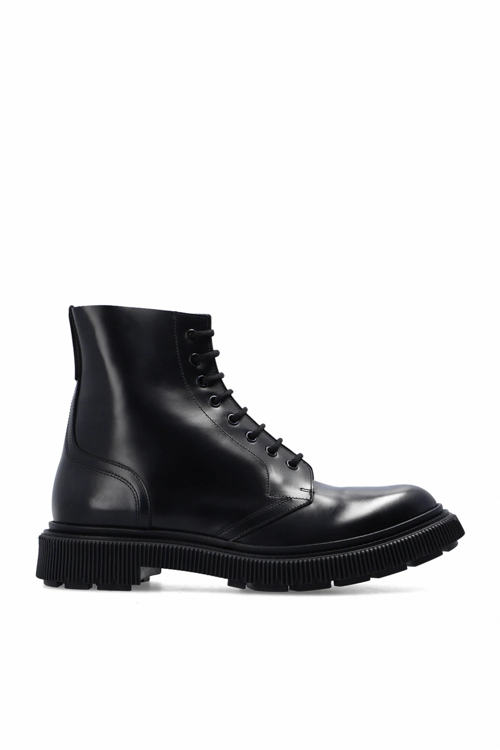 Skórzane buty za kostkę