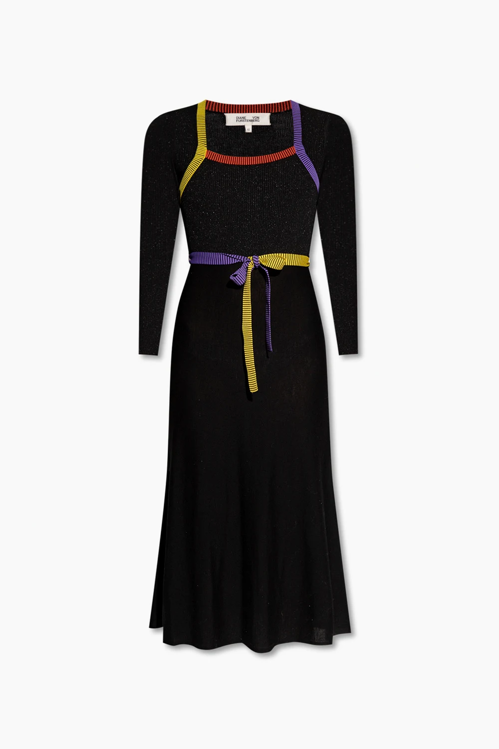 BLACK Dress with belt