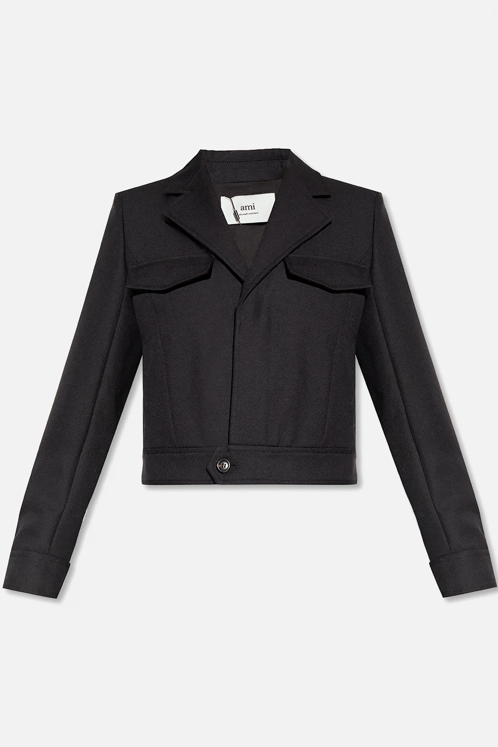 Cropped jacket