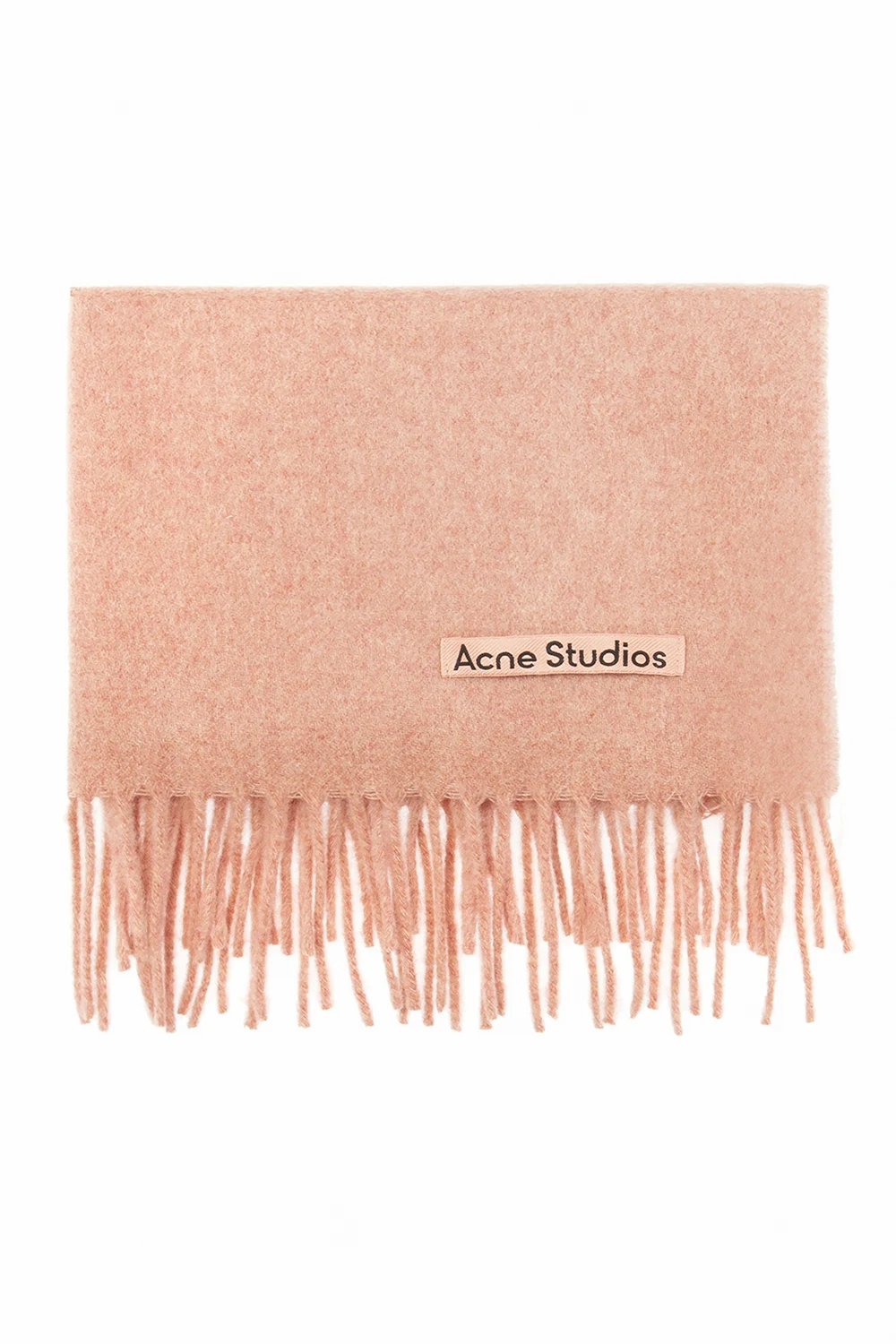 Scarf with logo