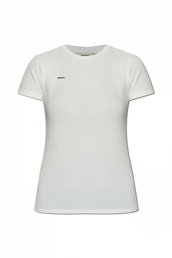 BIAŁY  T-shirt z logo