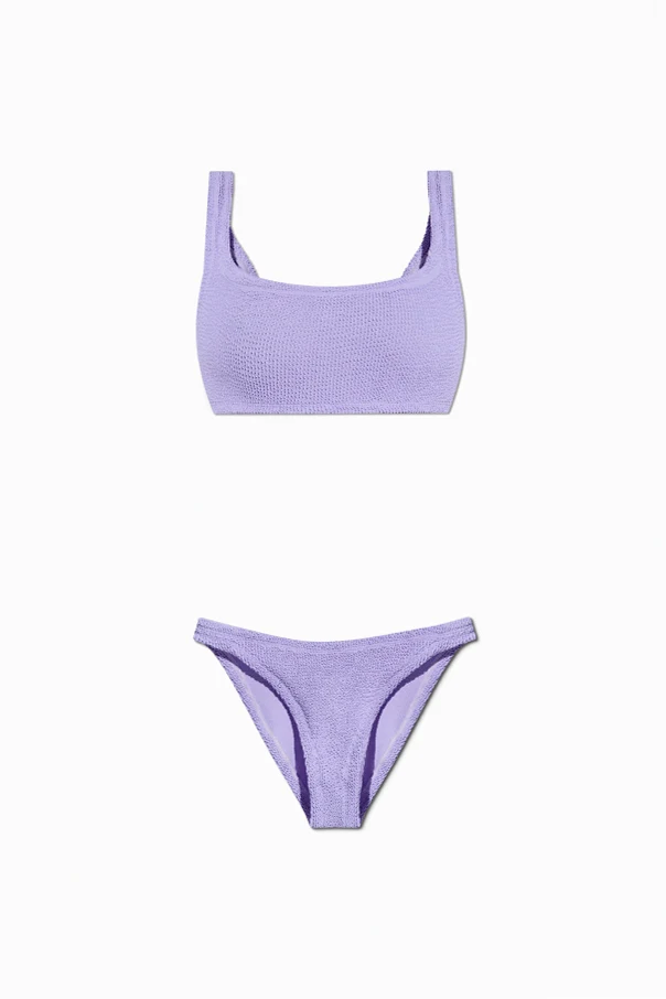 FIOLETOWY Dwuczęściowy kostium kąpielowy `Txandra`