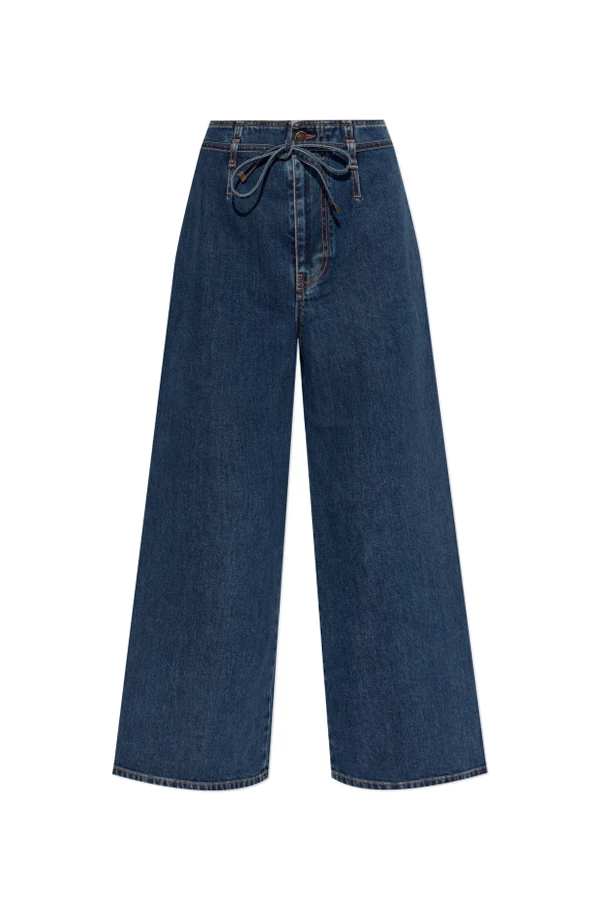 MARINEBLAU High-Waist-Jeans