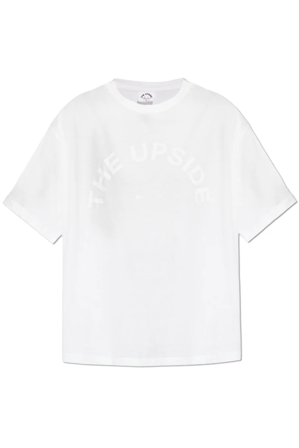 BIAŁY  T-shirt `Laura`