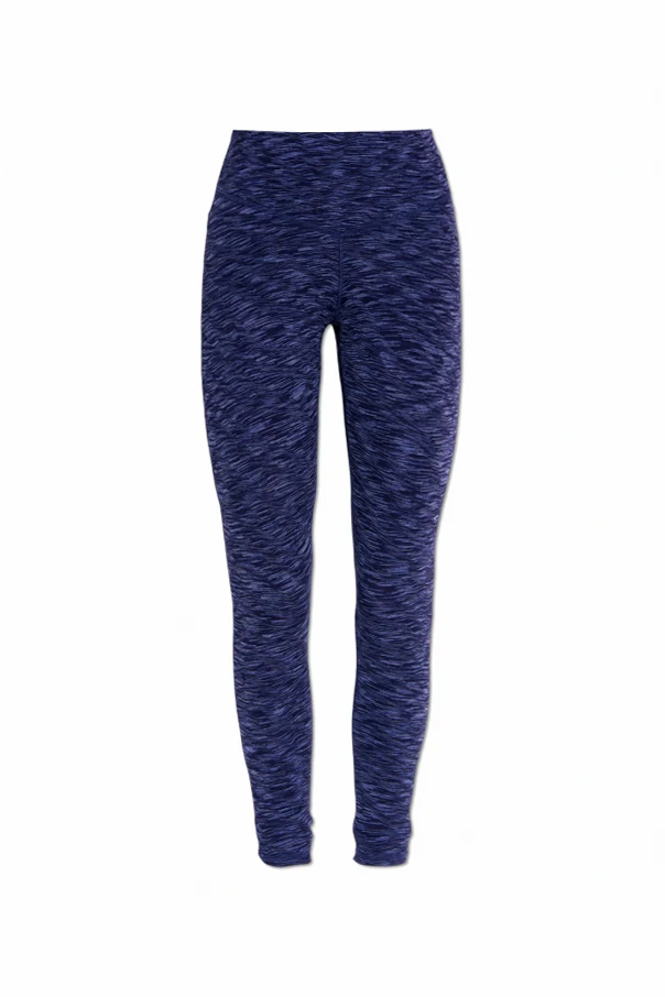 BLUE Reversible leggings "Mystere"