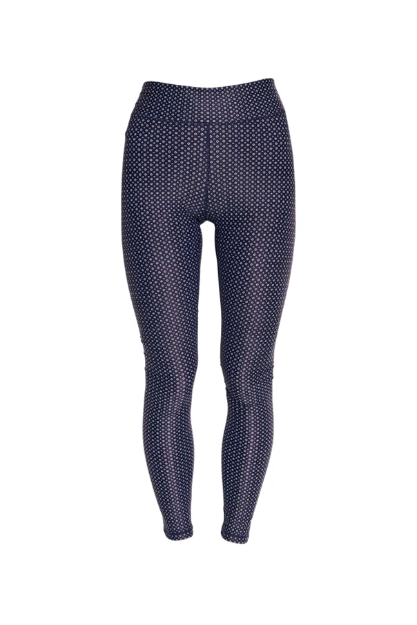 MARINEBLAU Leggings „Cavallo“