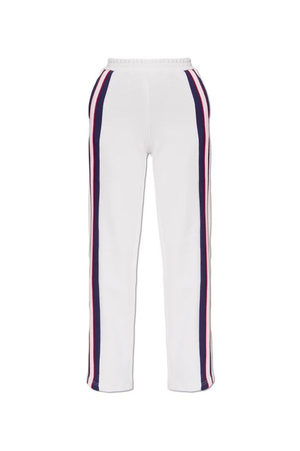 BIAŁY  Spodnie dresowe `Pacific`