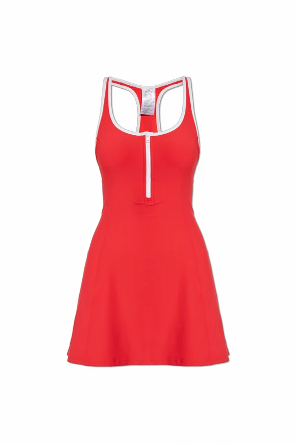 CZERWONY Sukienka z szortami `Pacific`