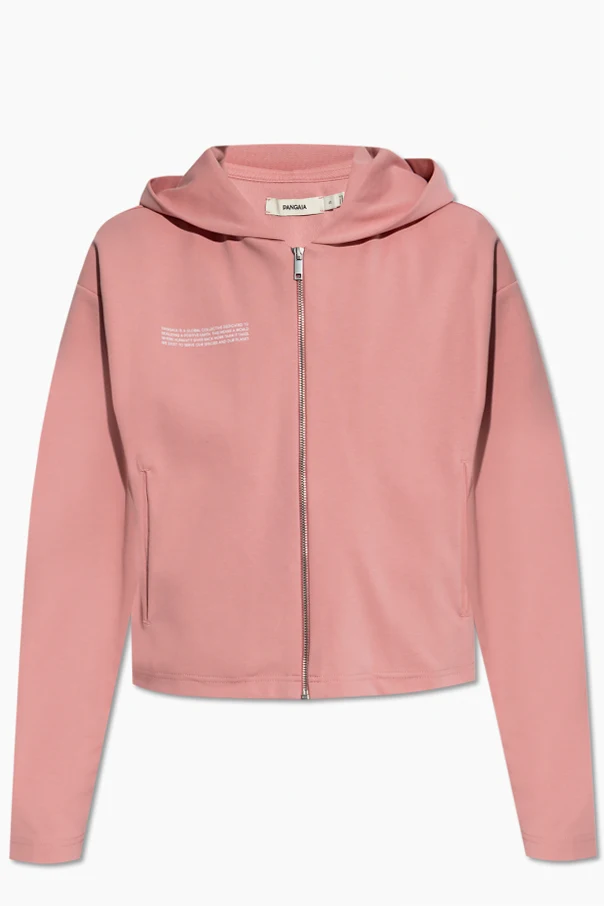 RÓŻOWY Bluza z logo