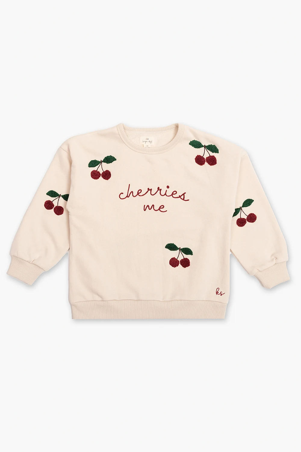 beige ‘Lou’ sweatshirt