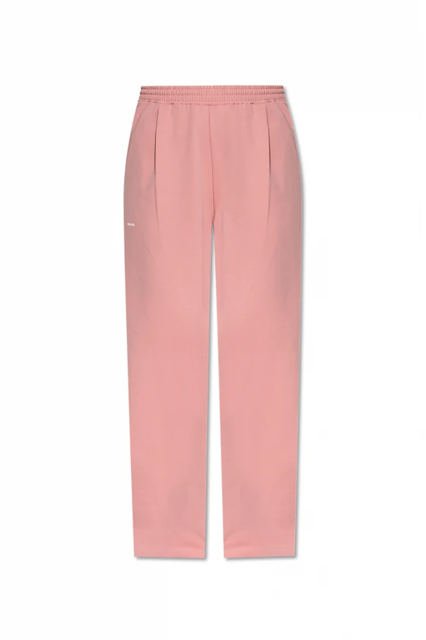 RÓŻOWY Spodnie dresowe