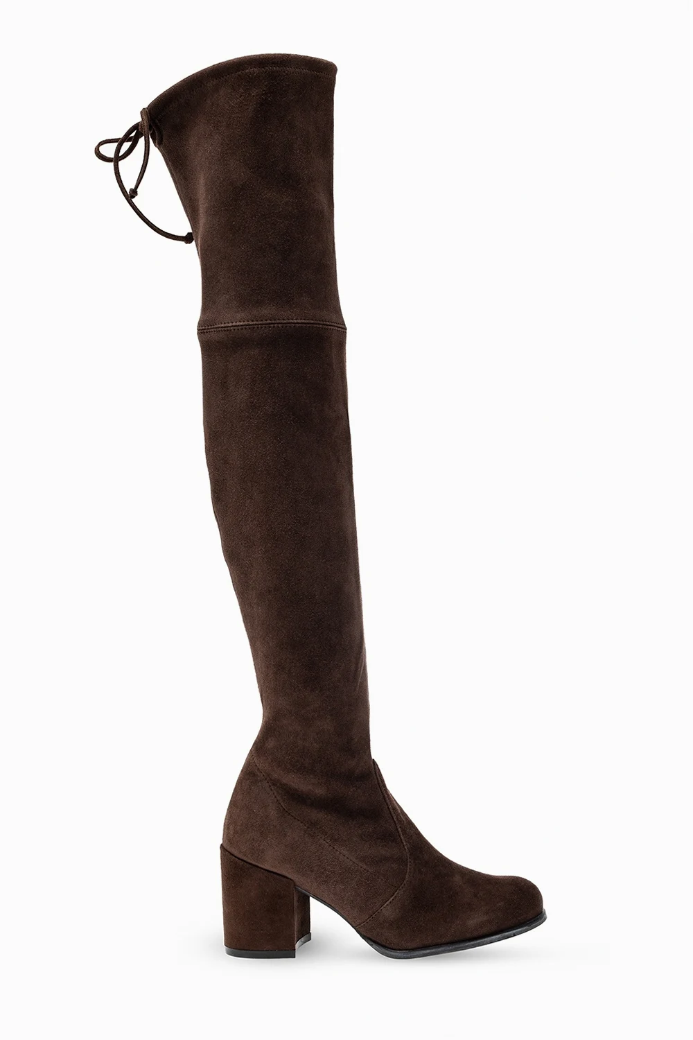 BROWN ‘Tieland’ suede boots