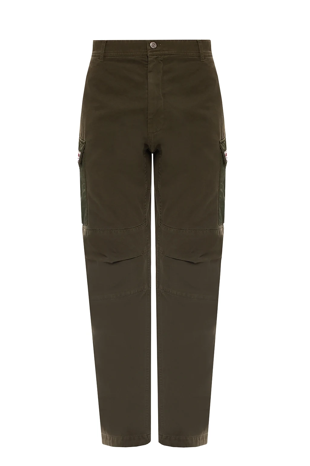 Trousers with several pockets