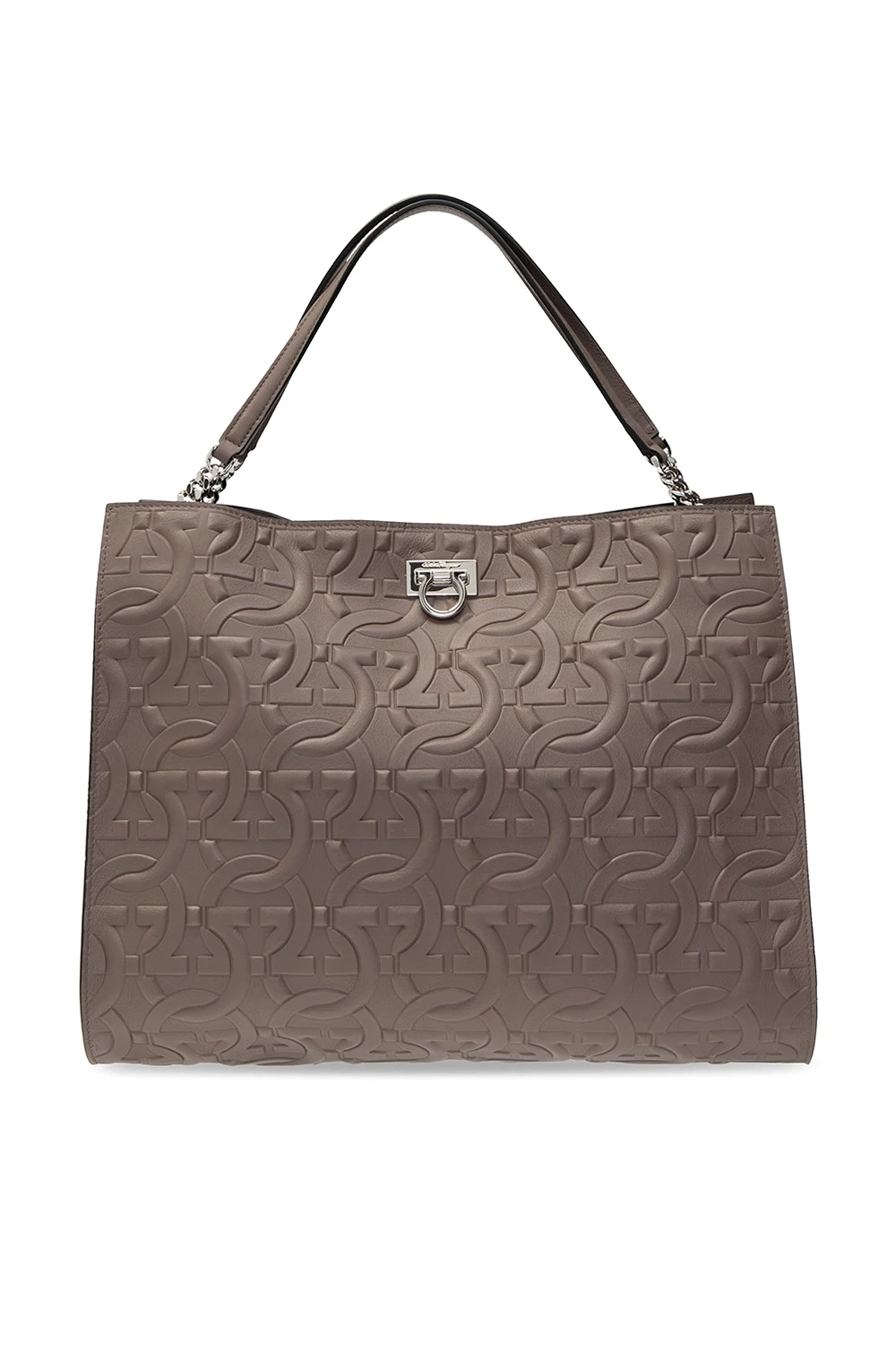 Hand bag with logo