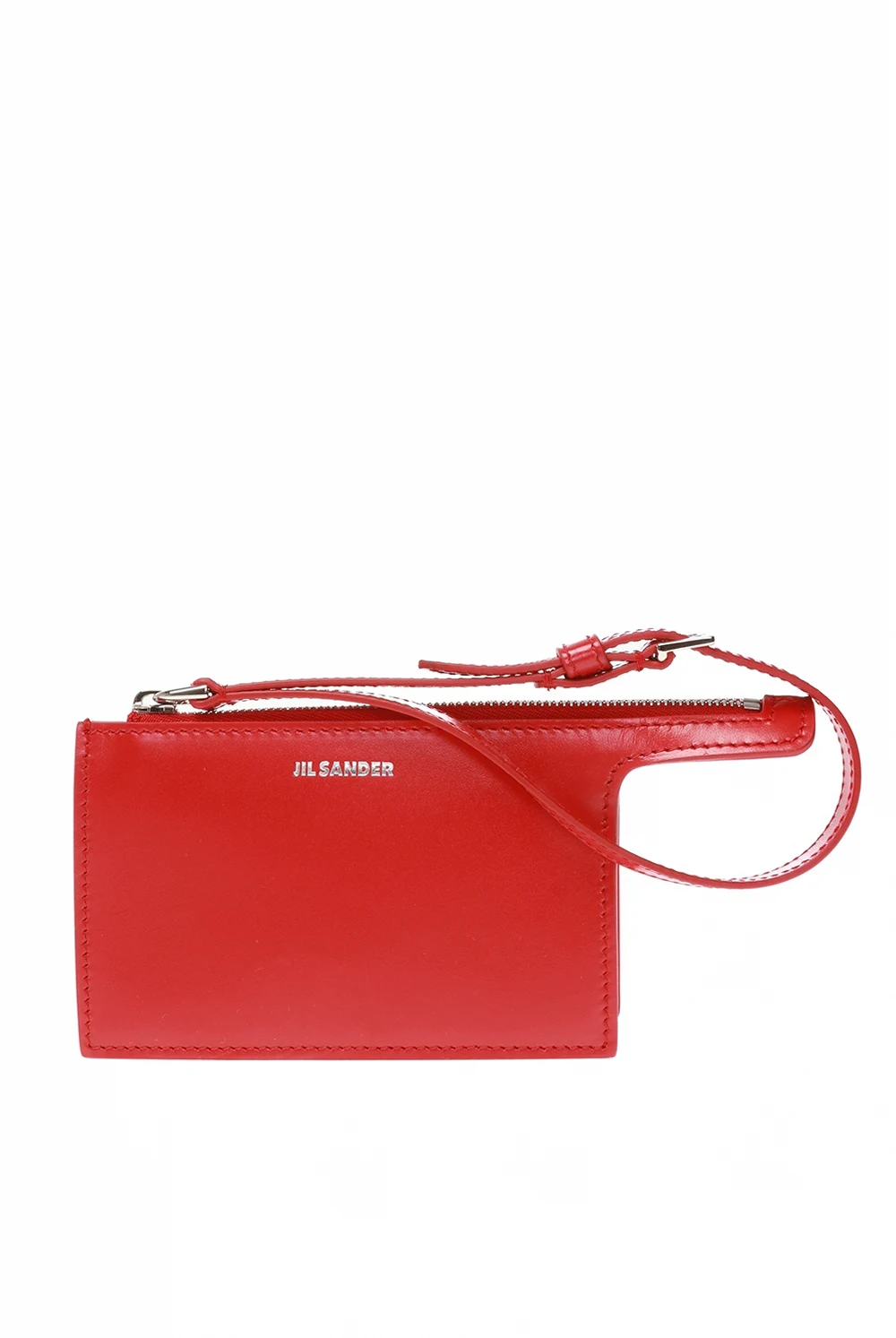 Card holder with strap