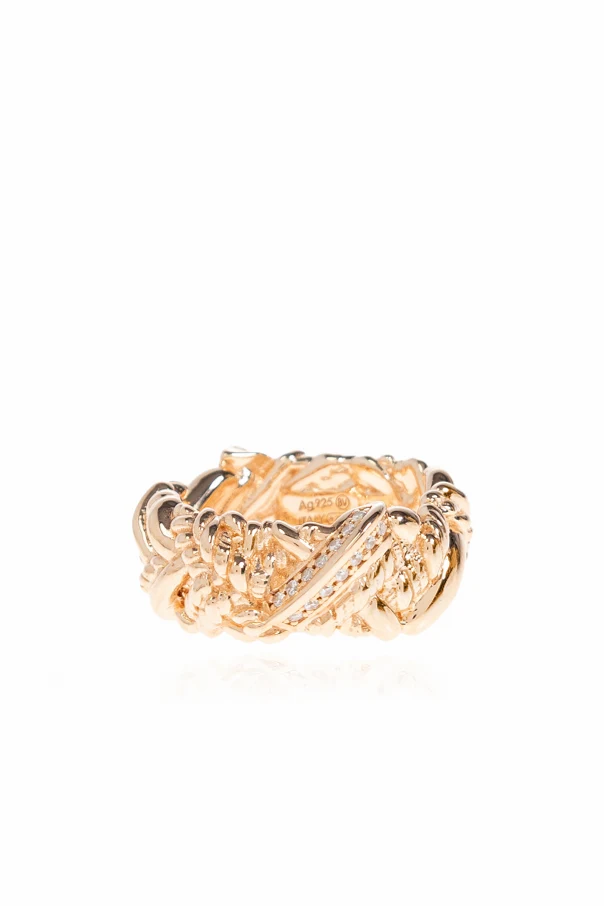 GOLD Vergoldeter Ring