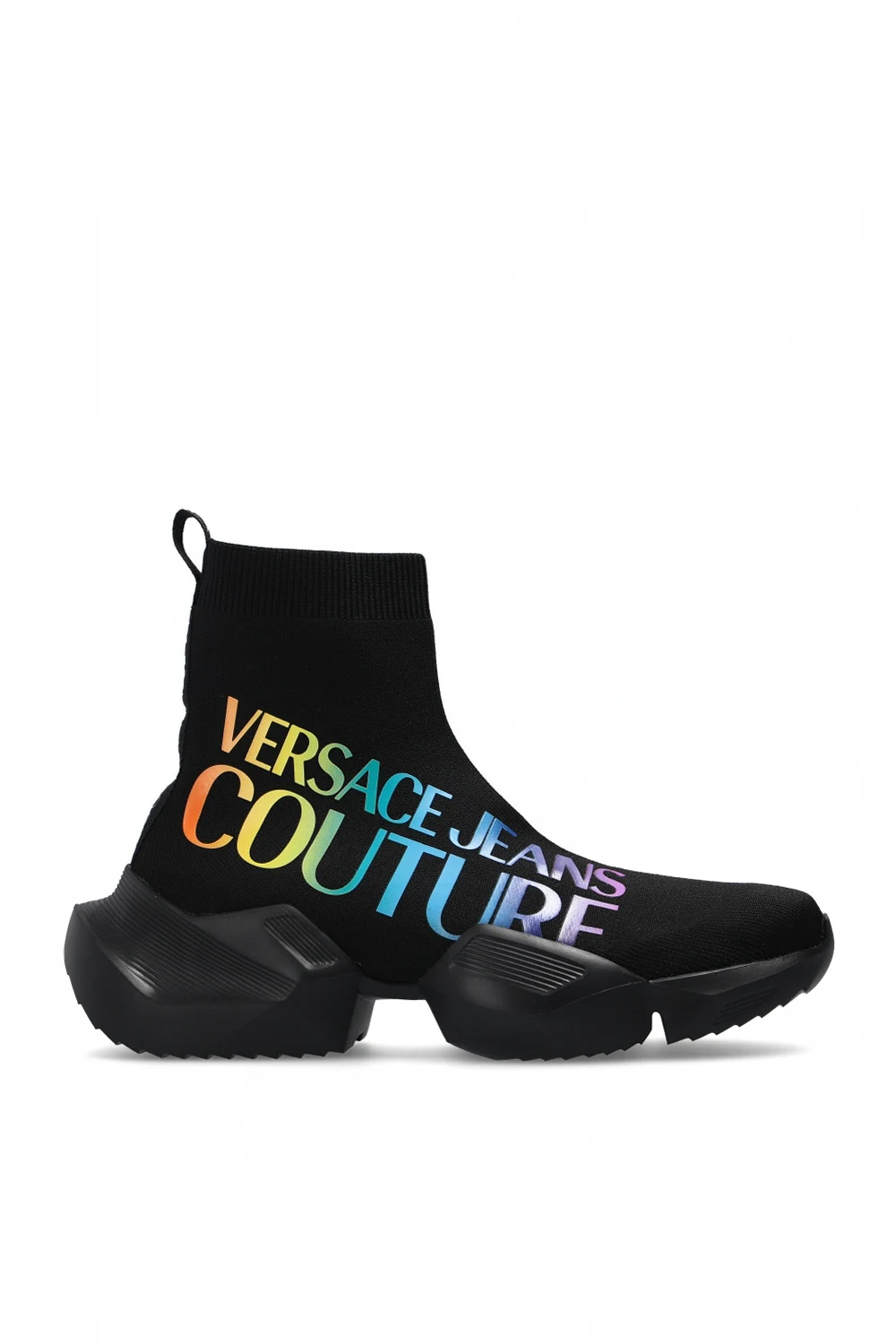 BLACK Sock sneakers