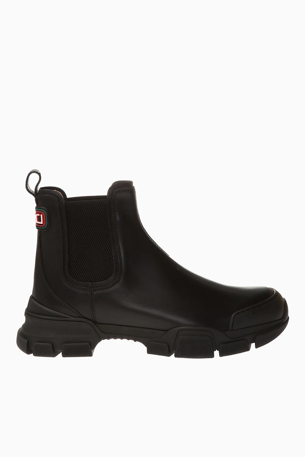 Logo Chelsea boots