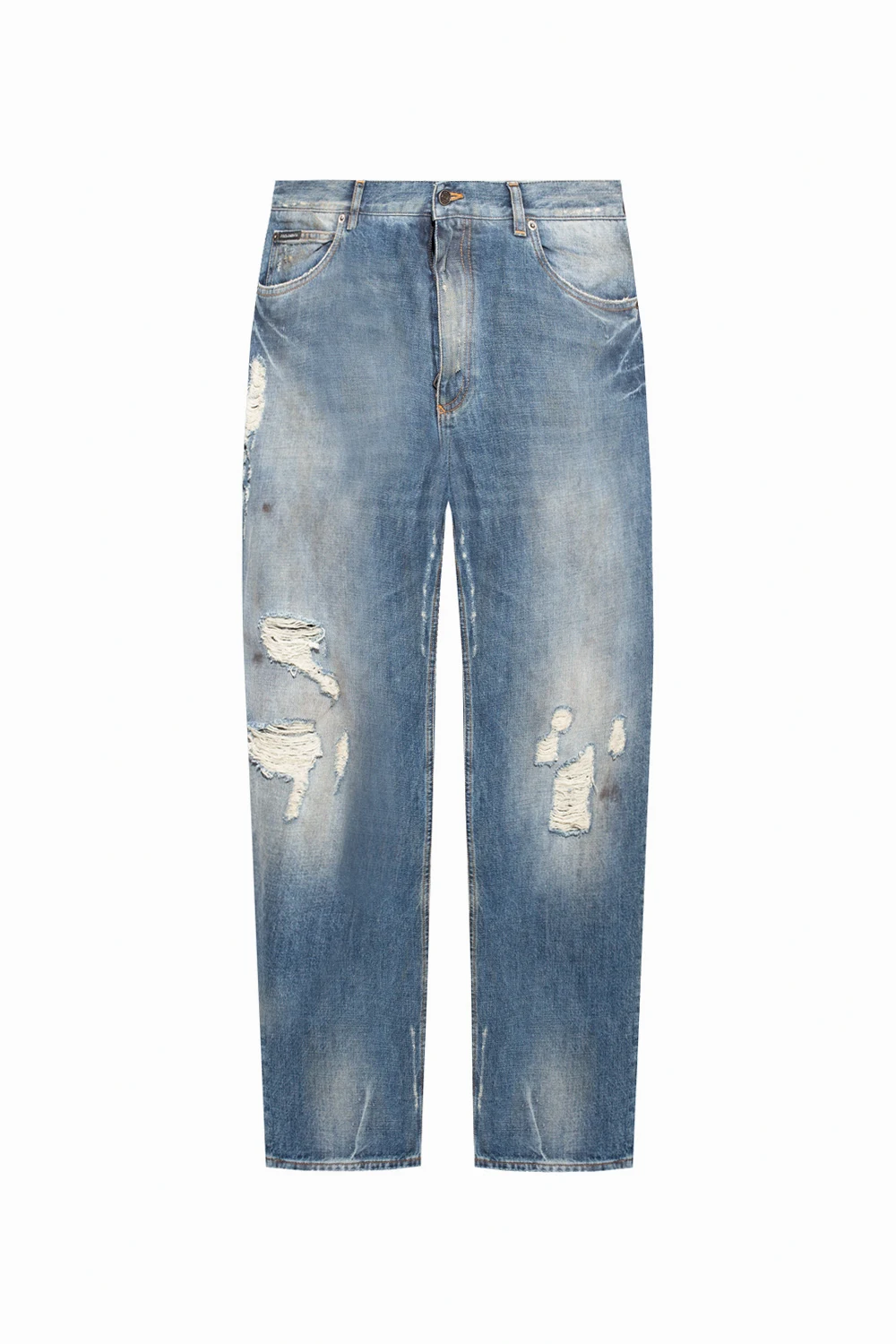 BLUE Jeans with vintage effect