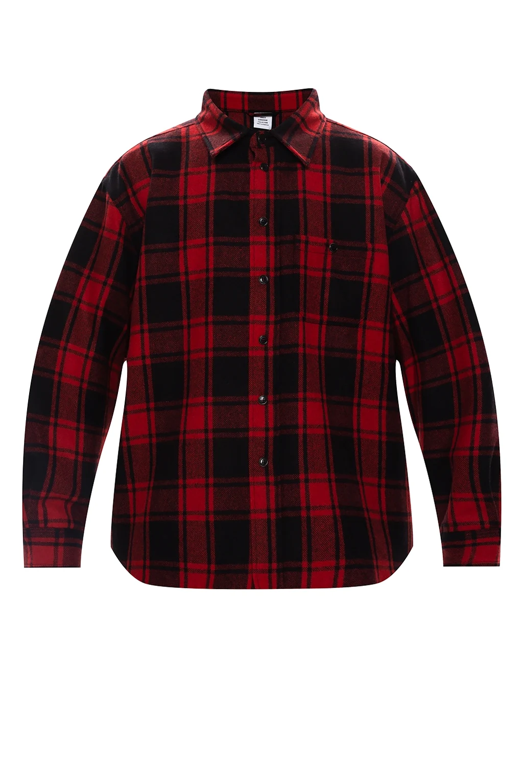 Checked jacket