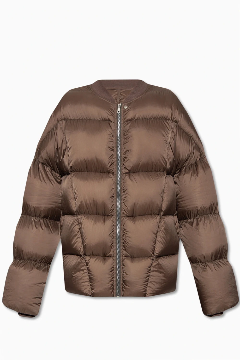Puchowa kurtka typu ‘oversize’