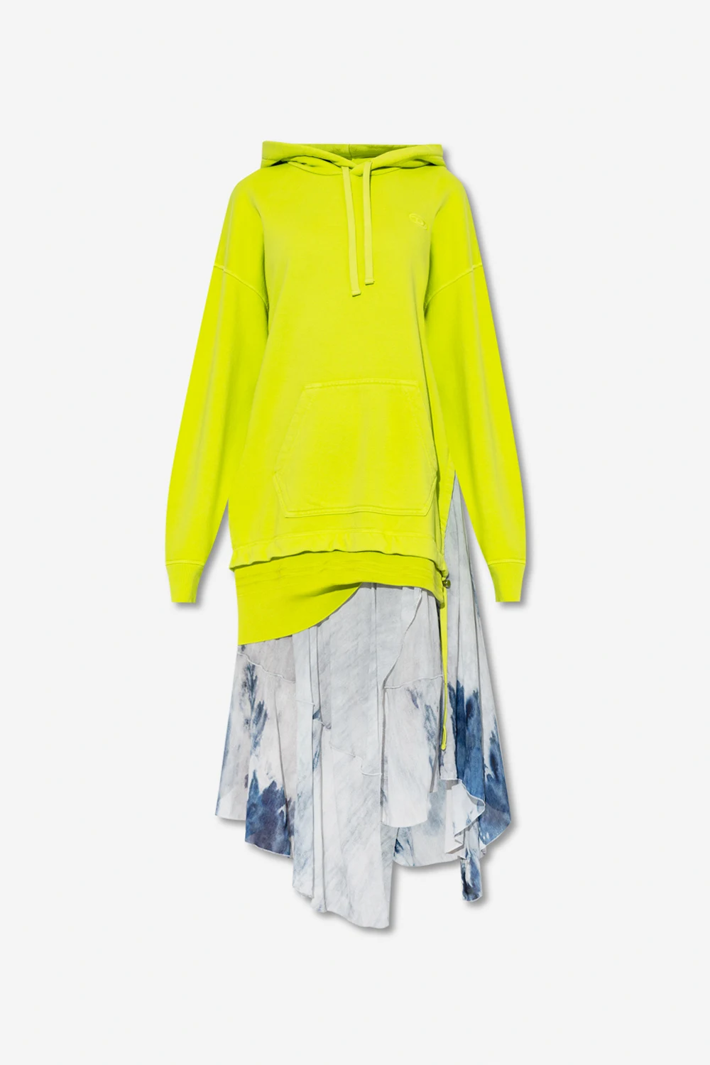 neon ‘D-ROLLIER’ dress