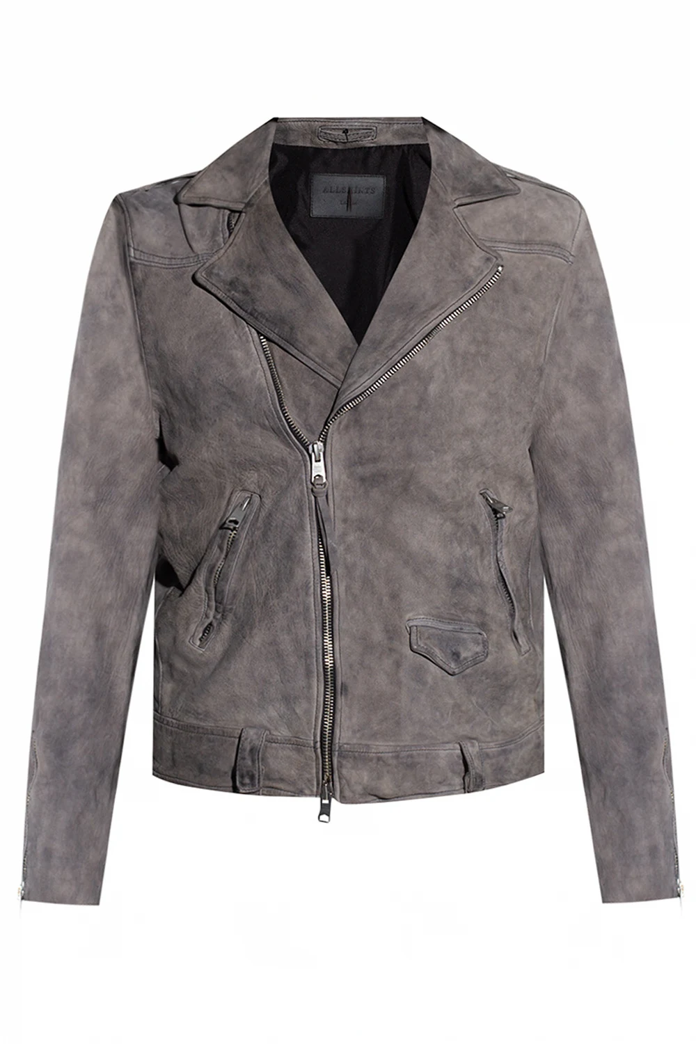 ‘Antro’ leather jacket
