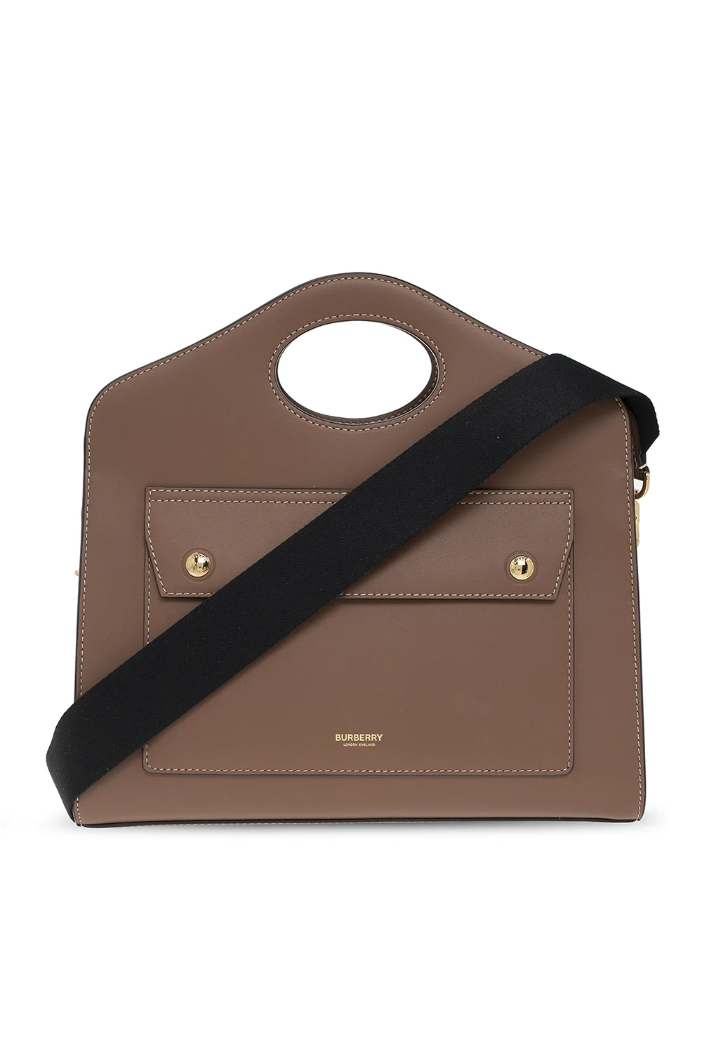 BROWN ‘Pocket Small’ shoulder bag