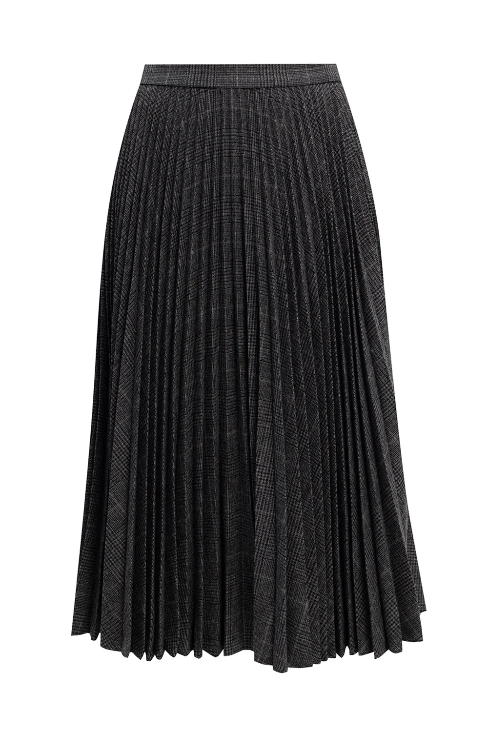 Plisowana spódnica