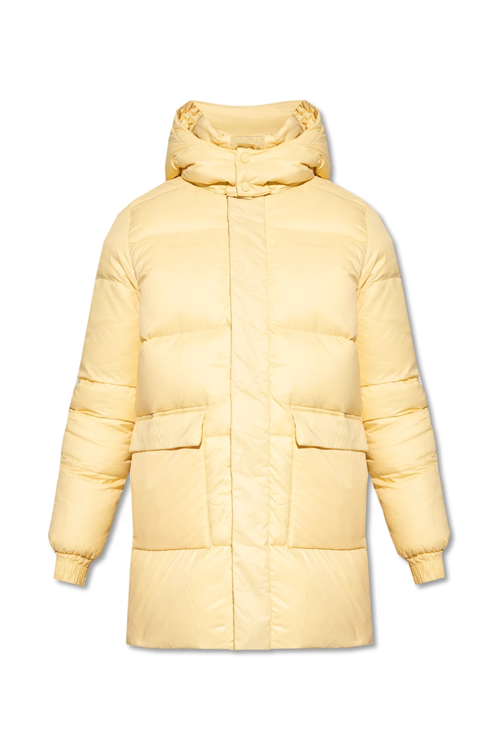 YELLOW  Jacket with logo