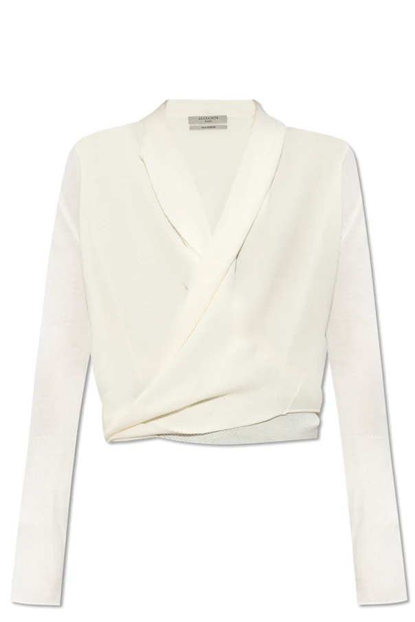 cream Sweater `Wasson`