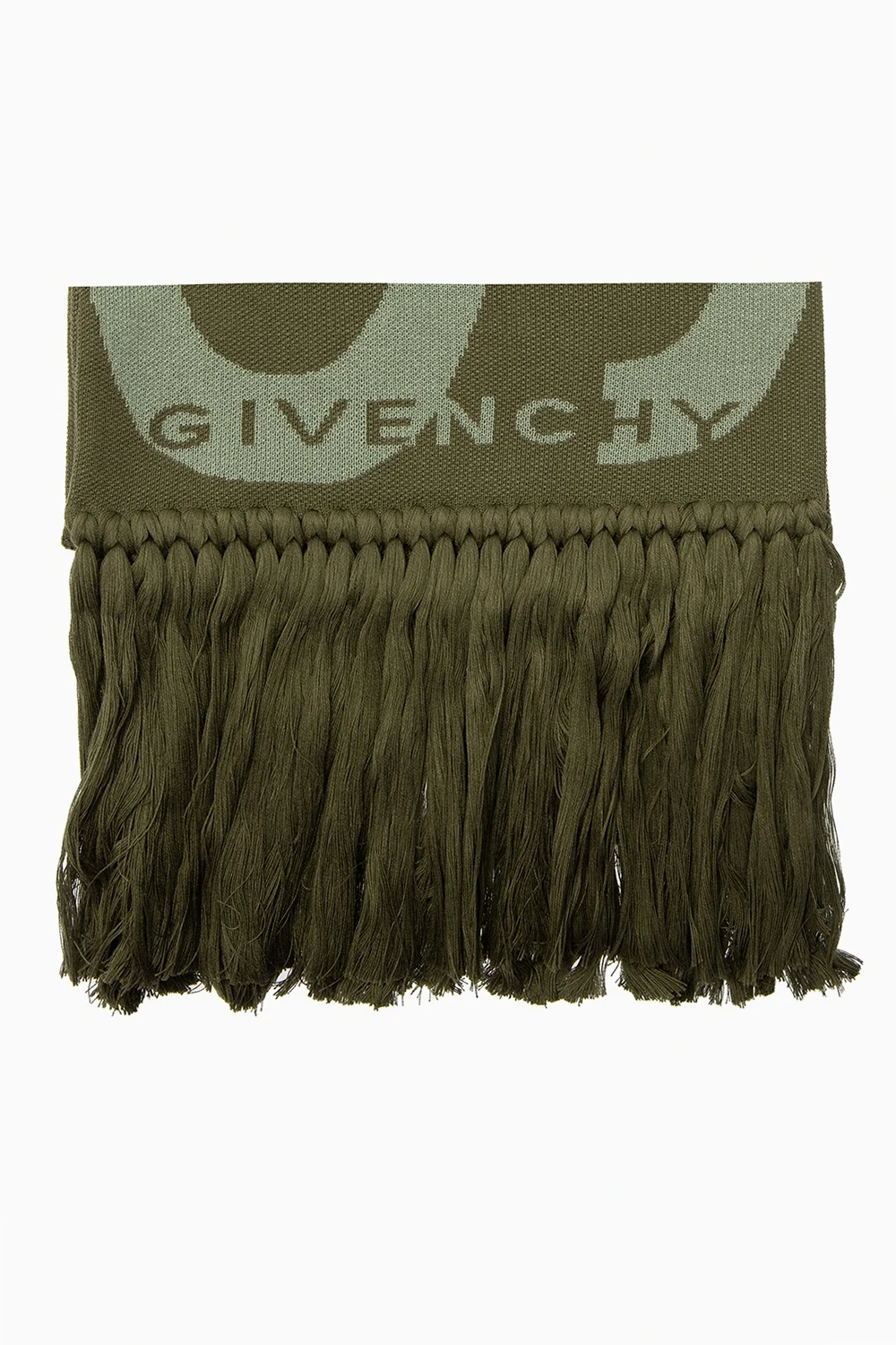 Scarf with logo