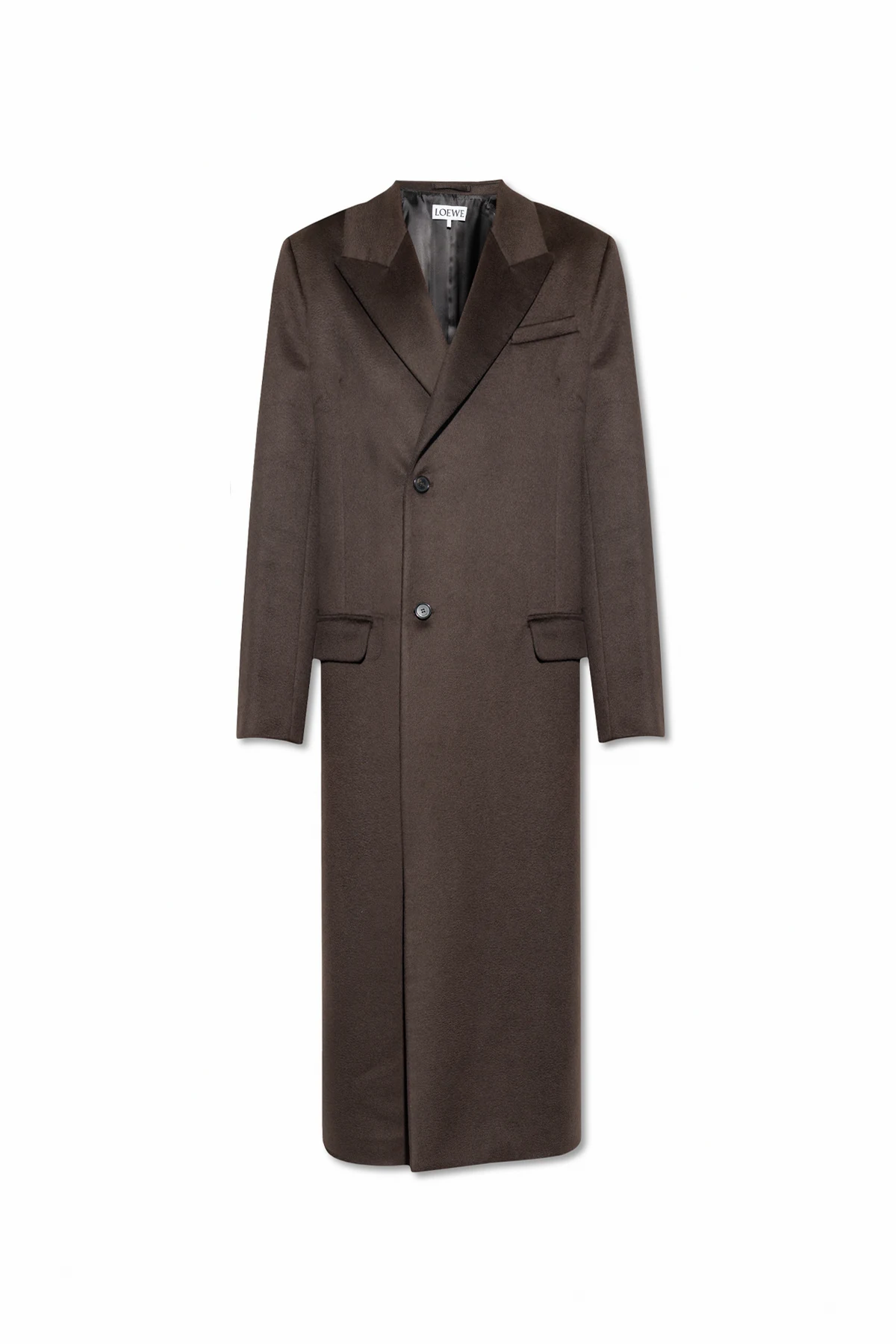 BROWN Cashmere coat