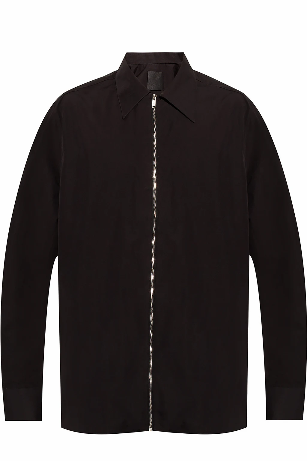 Zip-up shirt