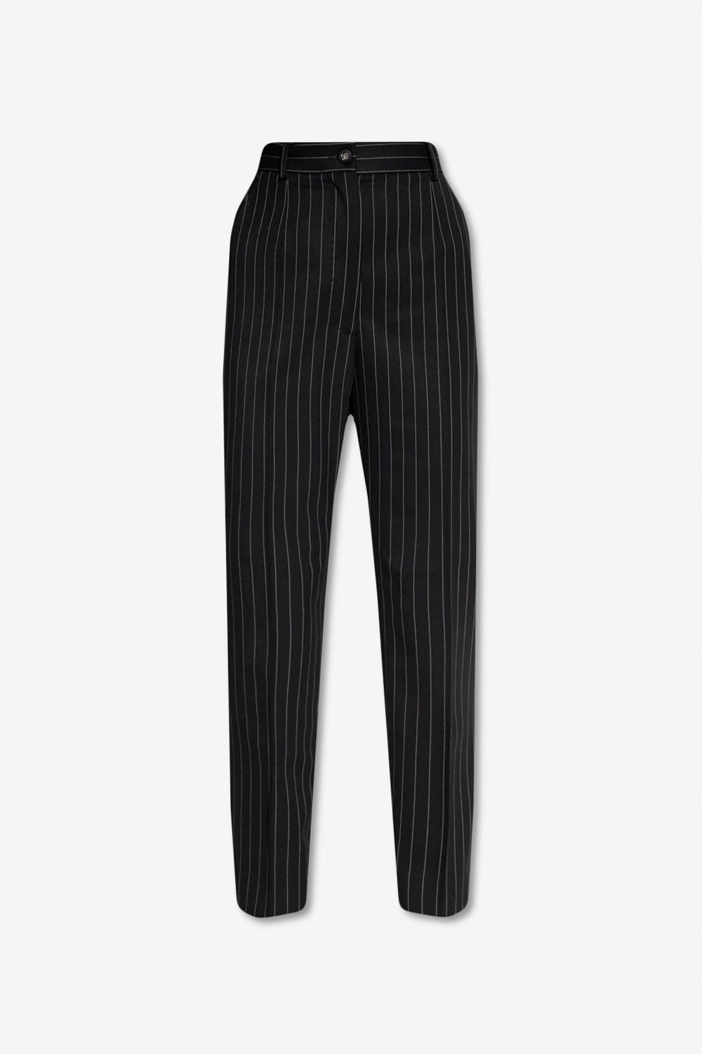 BLACK Wool trousers