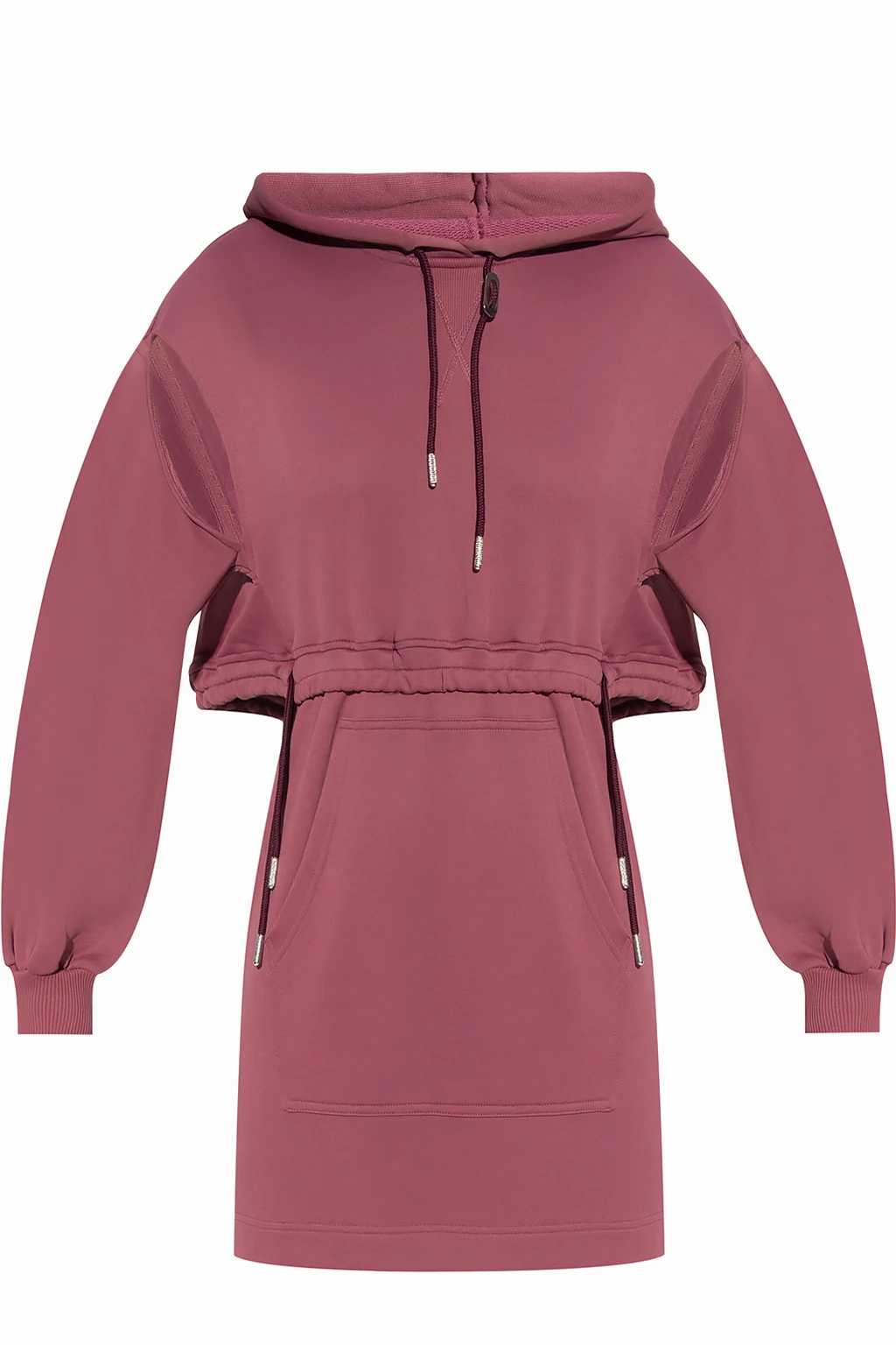 PINK ‘D-Oneon’ hooded dress