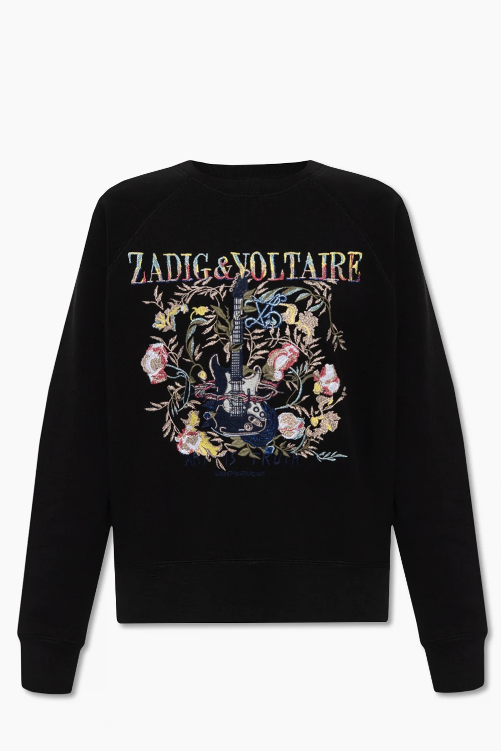 ‘Brode’ embroidered sweatshirt