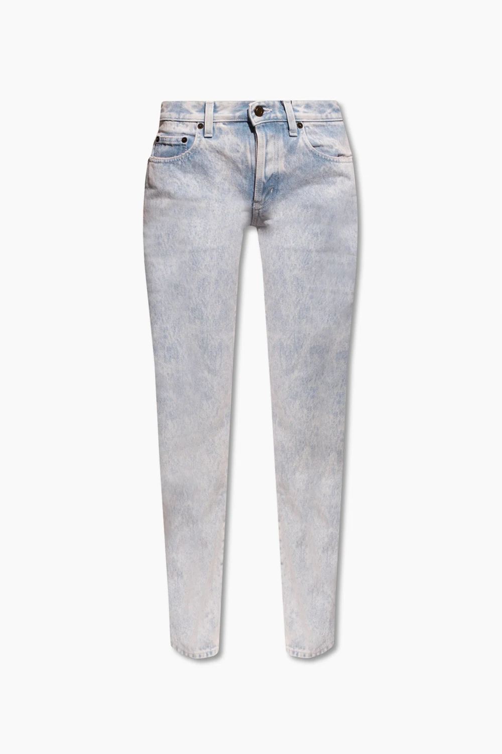 Jeans with logo